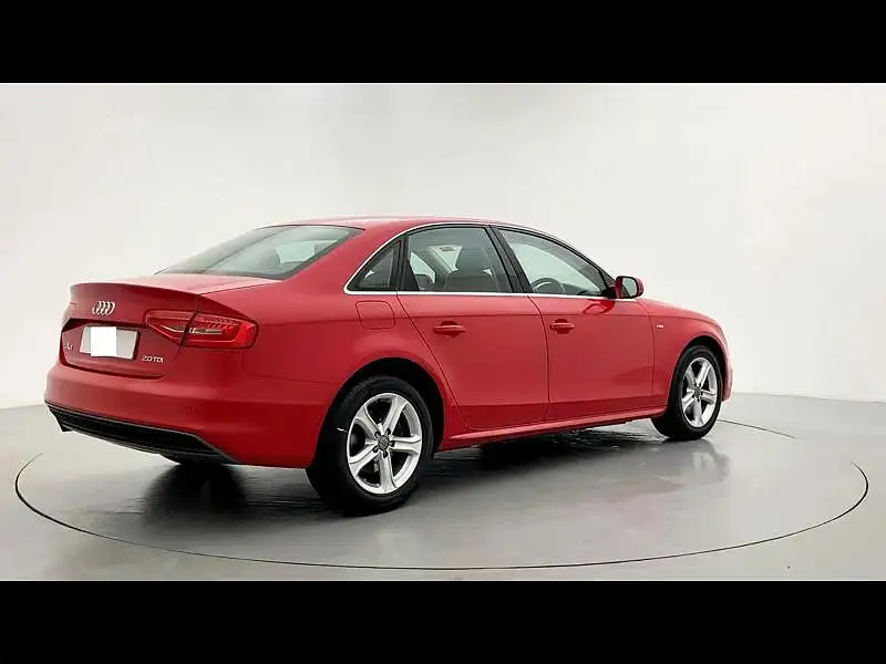 Second Hand Audi A4 [2008-2013] 2.0 TDI Sline in Mumbai