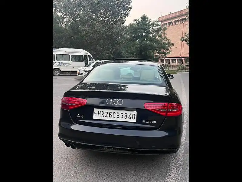 Second Hand Audi A4 [2008-2013] 2.0 TDI Sline in Gurgaon