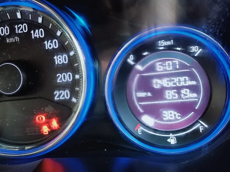 Second Hand Honda City [2014-2017] SV CVT in Thane