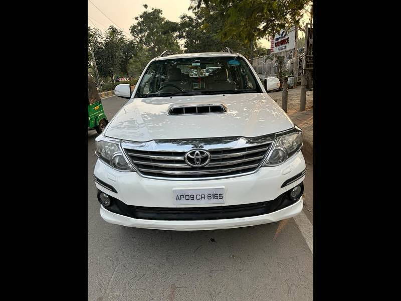 Used 2013 Toyota Fortuner [2012-2016] 3.0 4x2 MT for sale at Rs. 14,75,000 in Hyderab
