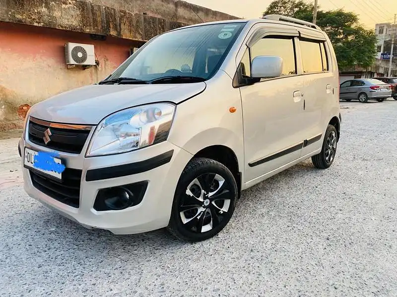 Used Maruti Suzuki Wagon R 1.0 [2014-2019] VXI in Noida