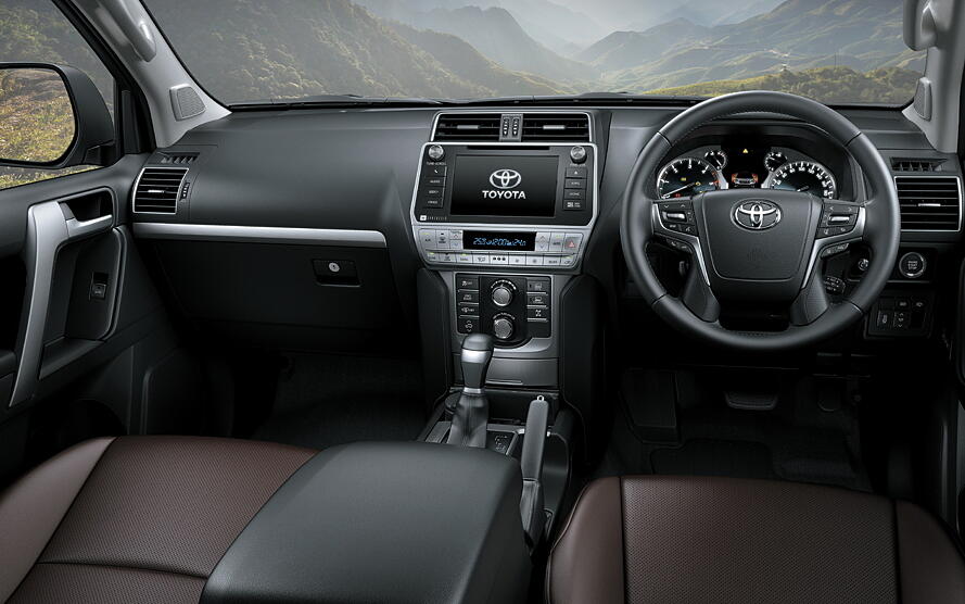 5 Toyota Land Cruiser Prado Interior Images: Land Cruiser Prado ...