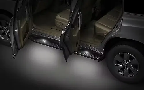 Toyota Land Cruiser Prado - Interior | 5 Toyota Land Cruiser Prado Images