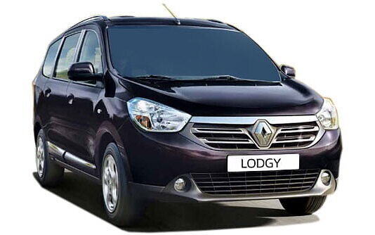 Renault Lodgy Front Right View