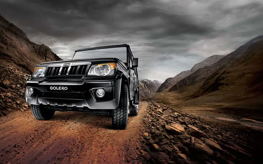 Mahindra Bolero [2011-2020] Exterior