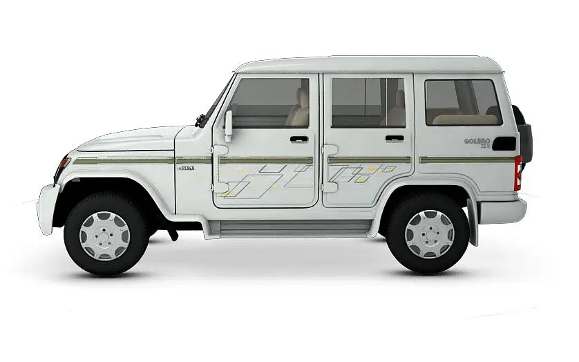 Mahindra Bolero [2011-2020] Left View