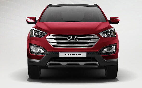 Hyundai Santa Fe [2014-2017] Front View