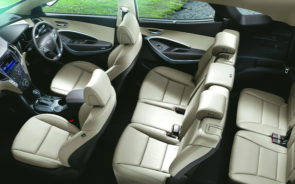 Hyundai Santa Fe [2014-2017] Interior