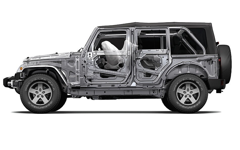 Jeep Wrangler [2016-2019] Exterior