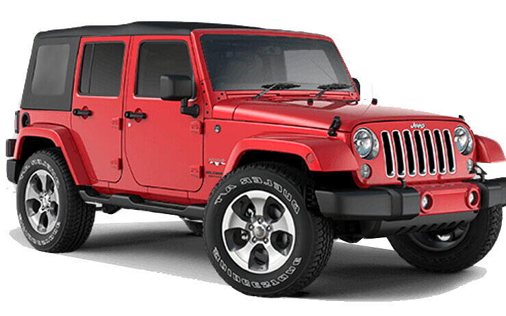 Jeep Wrangler [2016-2019] - Front Right View | Jeep Wrangler [2016-2019]  Images