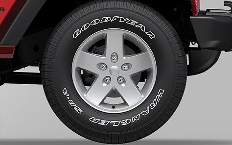 Jeep Wrangler [2016-2019] Wheels-Tyres