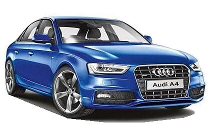 Audi A4 [2013-2016] Front Right View