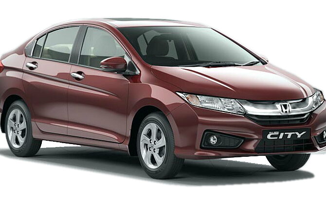 Honda City [2014-2017] Front Right View