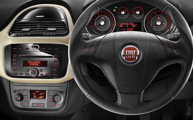 Fiat Punto Evo Steering