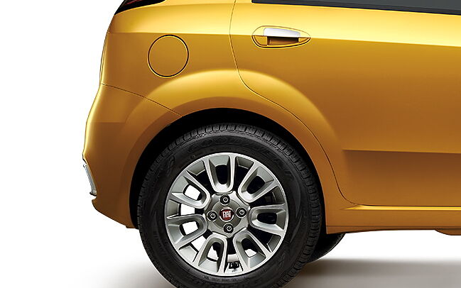 Fiat Punto Evo Wheels-Tyres