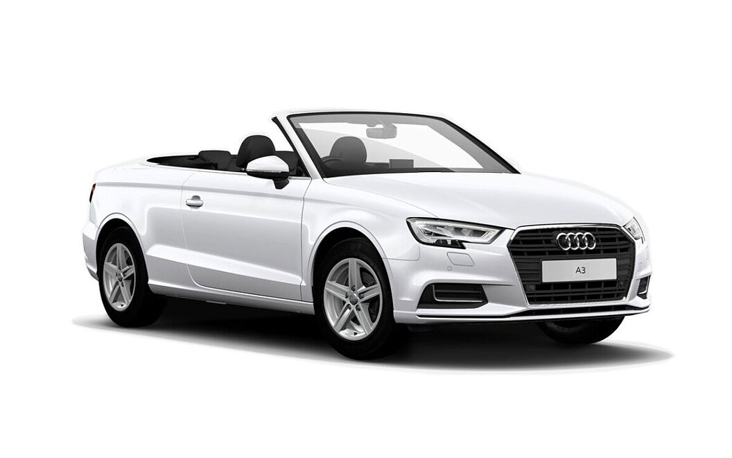 Audi A3 Cabriolet Front Right View