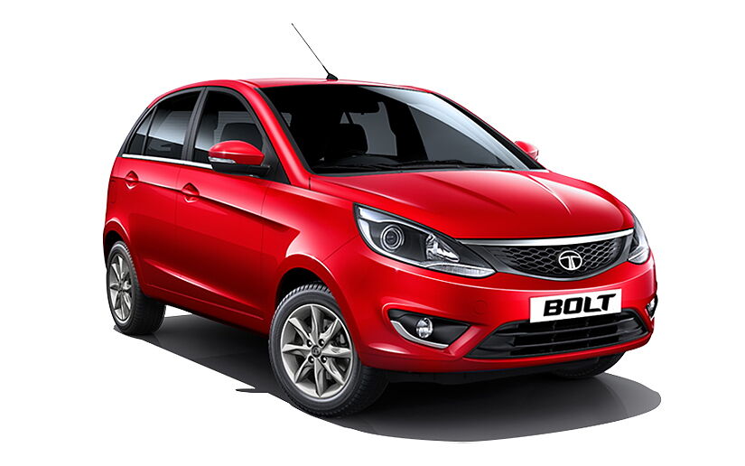 Tata Bolt Front Right View