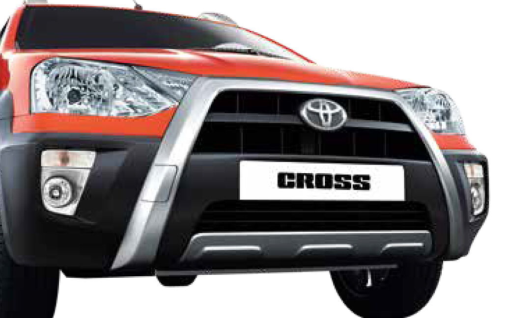 Toyota Etios Cross Exterior