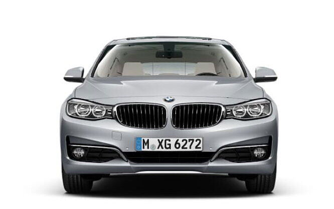 BMW 3 Series GT Front View