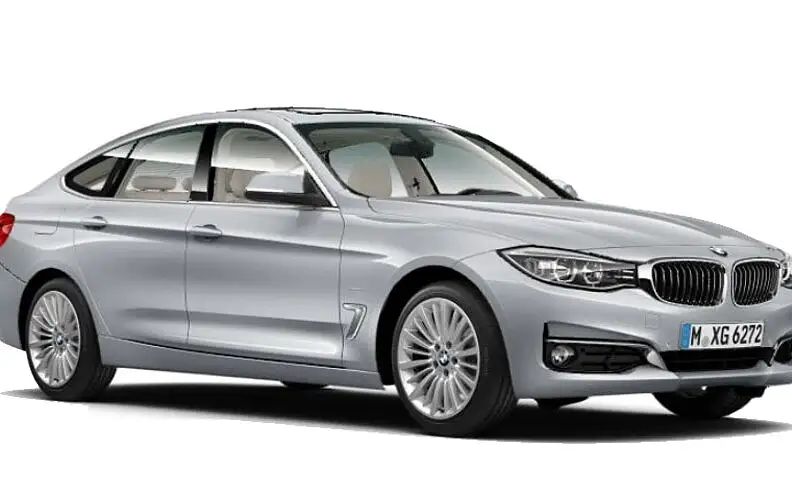 BMW 3 Series GT Front Right View
