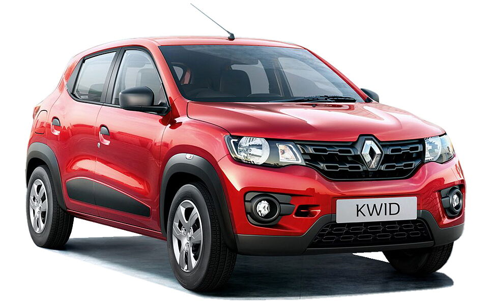 Renault Kwid [2015-2019] Front Right View