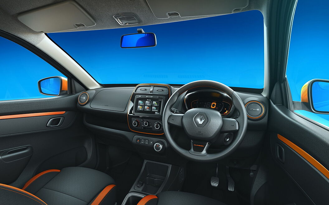 Renault Kwid [2015-2019] Interior