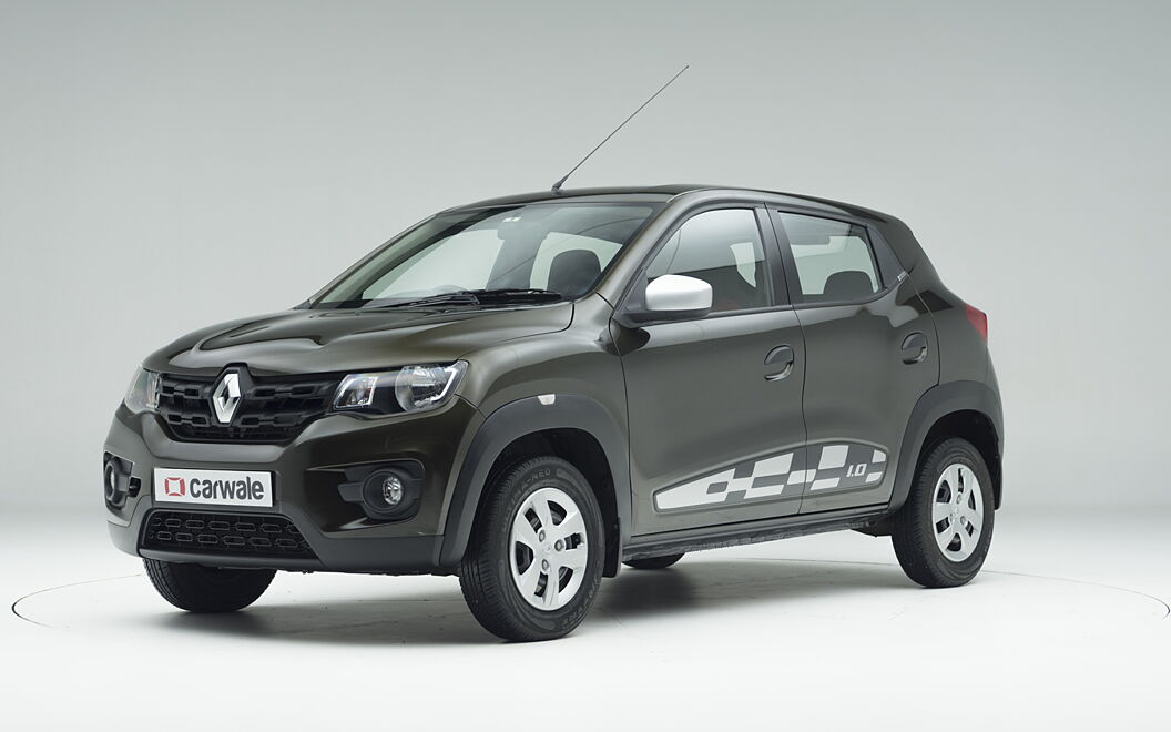 Renault Kwid [2015-2019] Front Left View