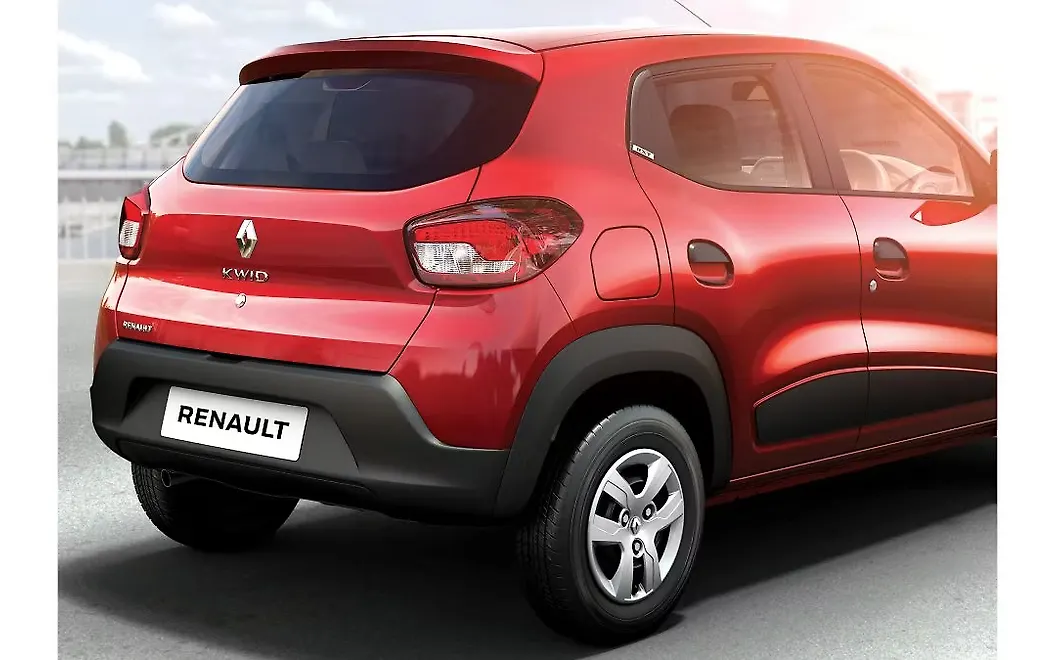 Discontinued Renault Kwid 2015 Images