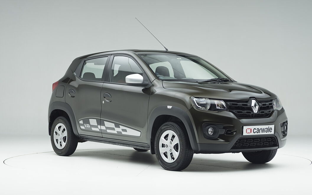 Renault Kwid [2015-2019] Front Right View