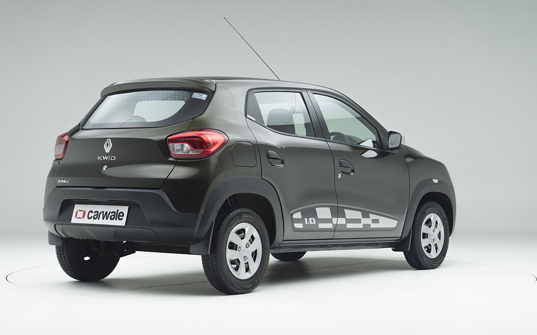 Renault Kwid [2015-2019] Right Rear View