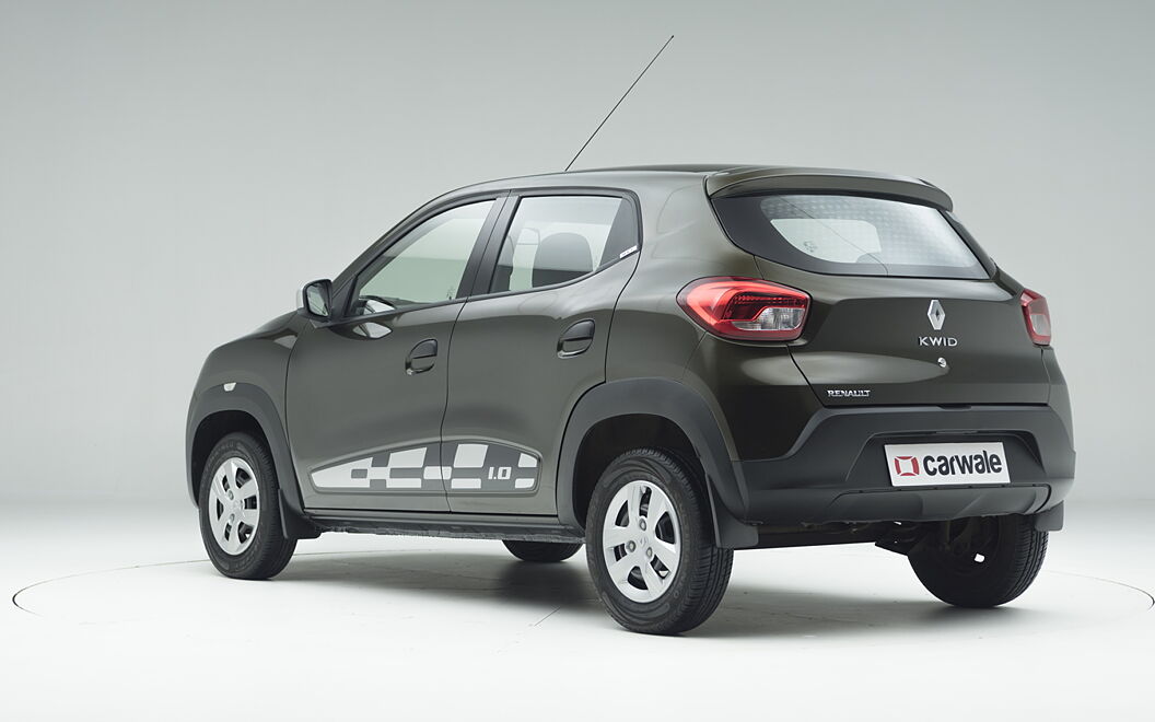 Renault Kwid [2015-2019] Rear Left View