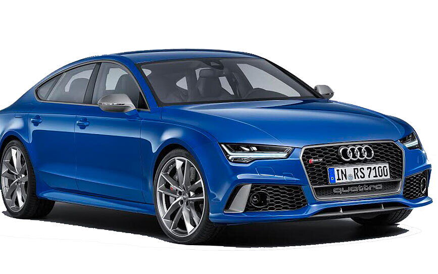 Audi RS7 Sportback [2015-2020] Front Right View