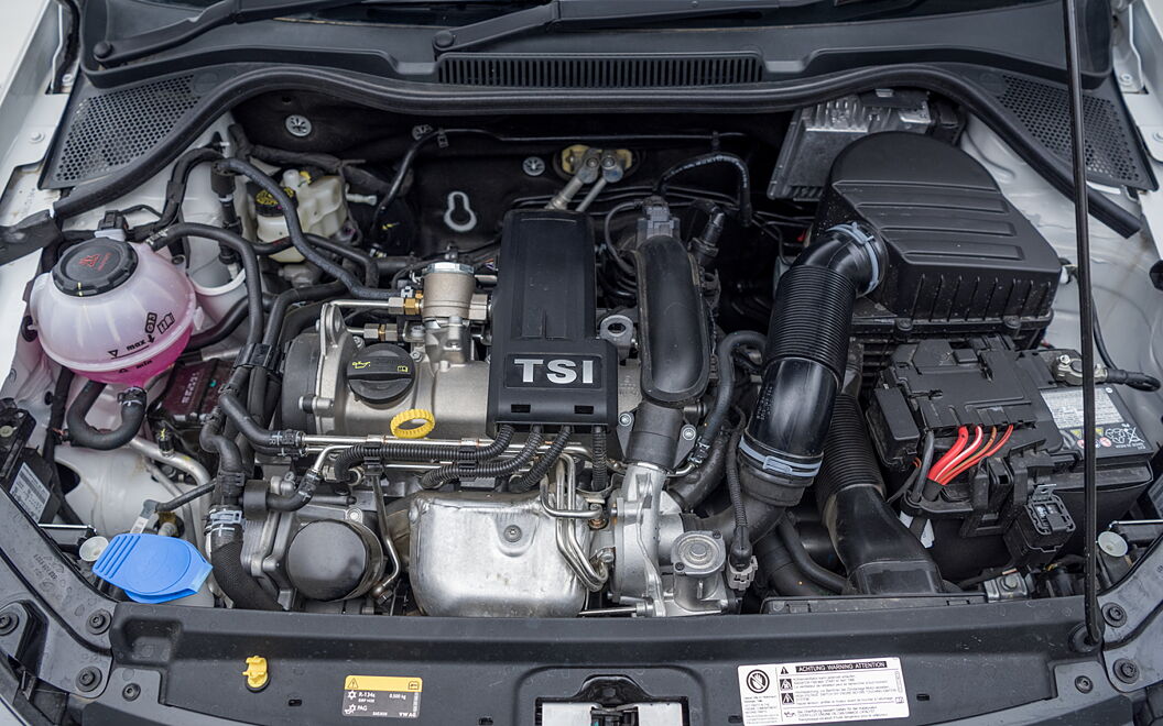 Volkswagen Vento [2015-2019] Engine Bay