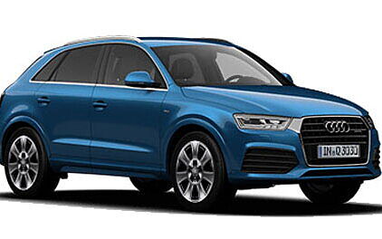 Audi Q3 [2015-2017] Front Right View