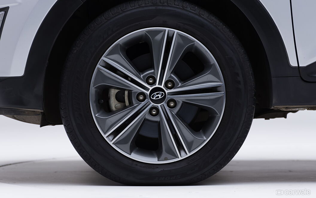 Hyundai Creta [2017-2018] Wheels-Tyres
