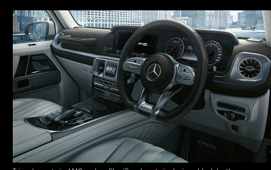 Mercedes-Benz G-Class [2018-2023] Exterior