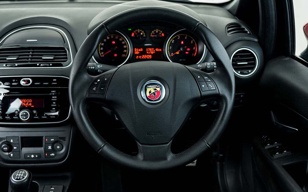 Fiat Abarth Punto Steering