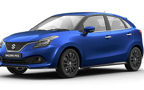 Maruti Suzuki Baleno [2015-2019] Front Left View