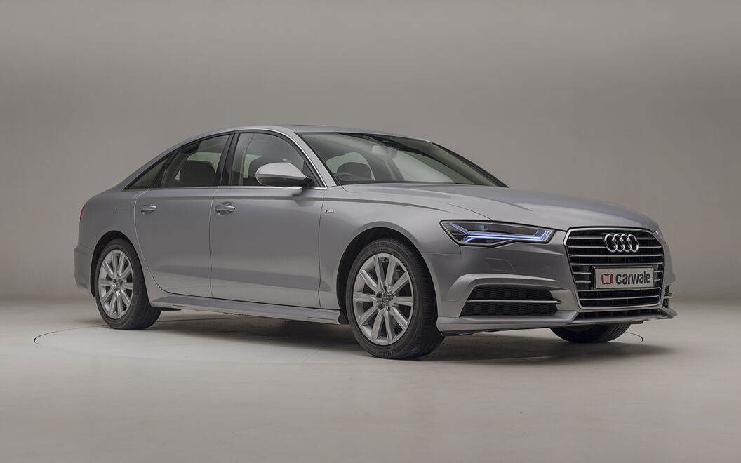 Audi A6 [2015-2019] Front Right View