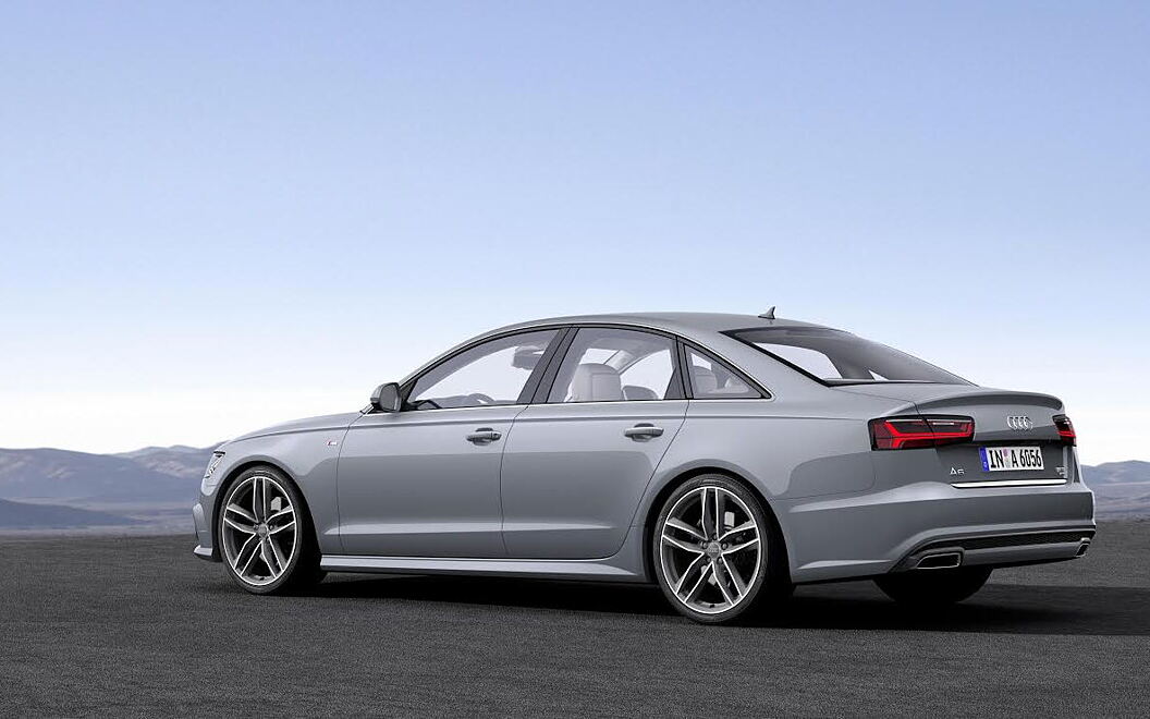 Audi A6 [2015-2019] Rear Left View