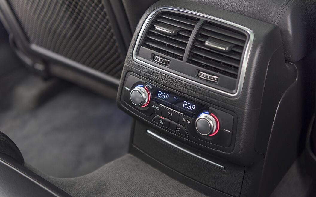 Audi A6 [2015-2019] Rear AC Controls