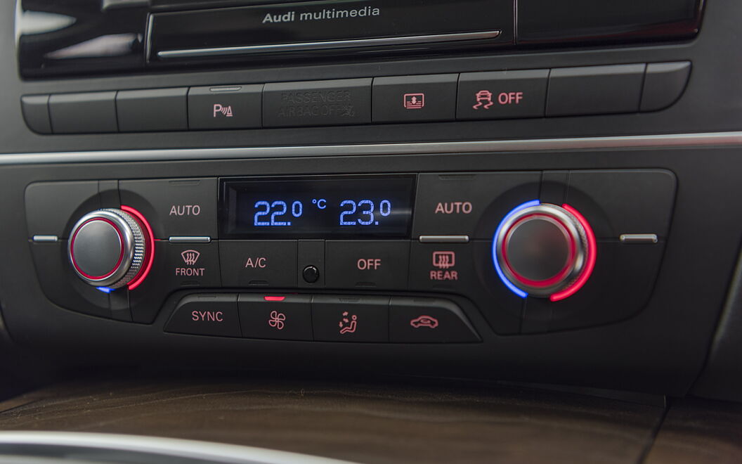 Audi A6 [2015-2019] AC Controls