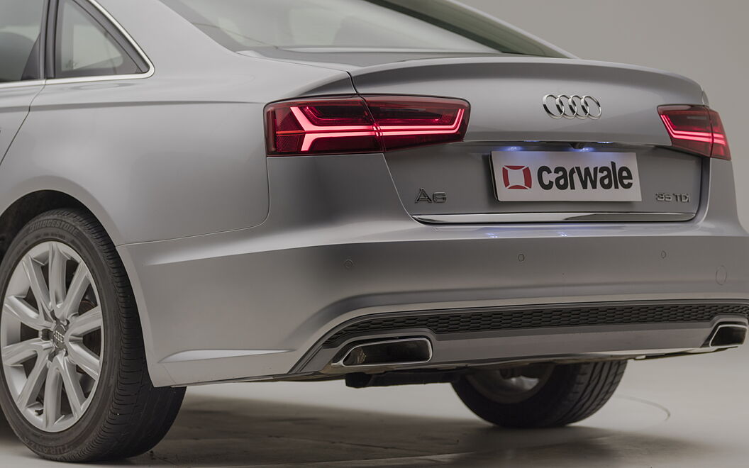 Audi A6 [2015-2019] Back View