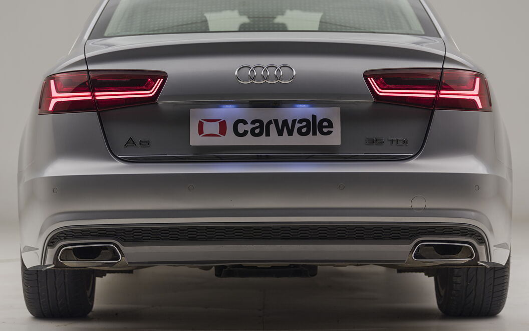 Audi A6 [2015-2019] Rear View