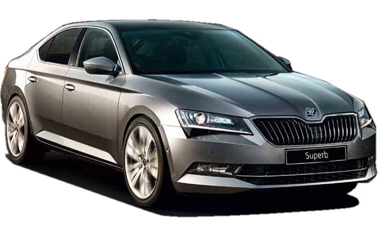 Skoda Superb [2016-2020] Front Right View
