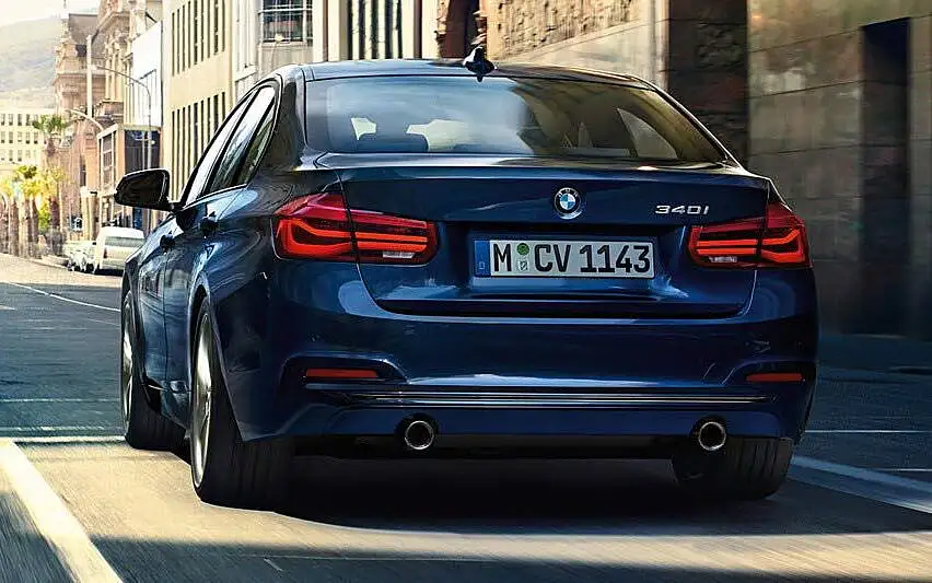 BMW 3 Series [2016-2019] Exterior