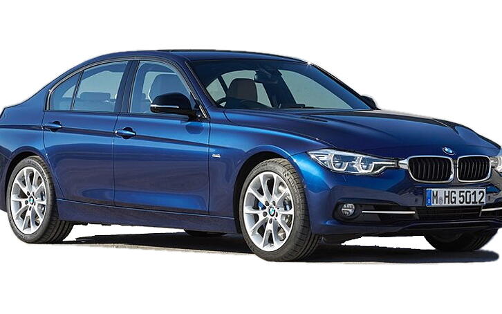 BMW 3 Series [2016-2019] Front Right View