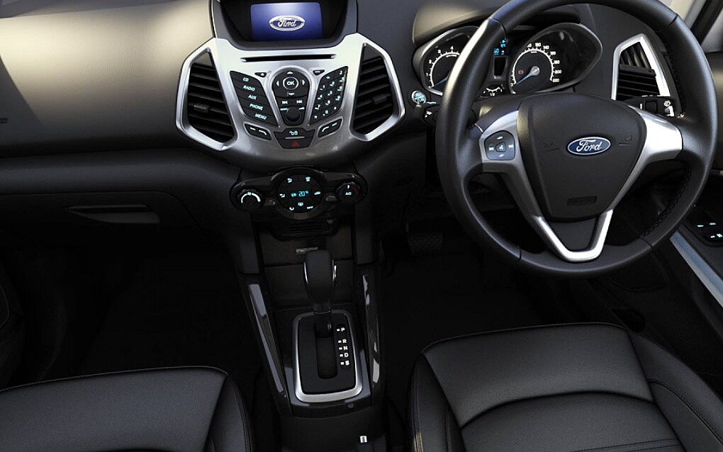 Ford EcoSport [2015-2017] Interior