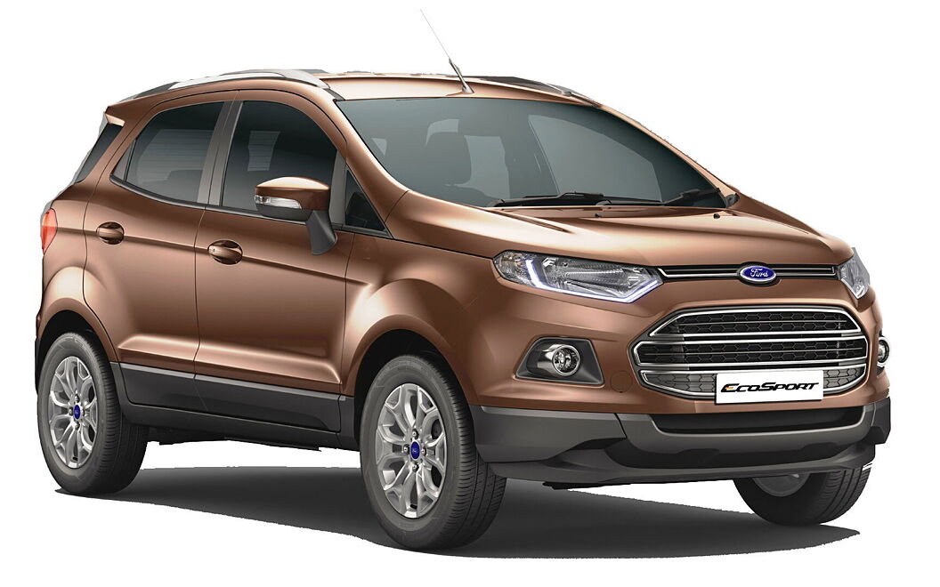 Ford EcoSport [2015-2017] Front Right View