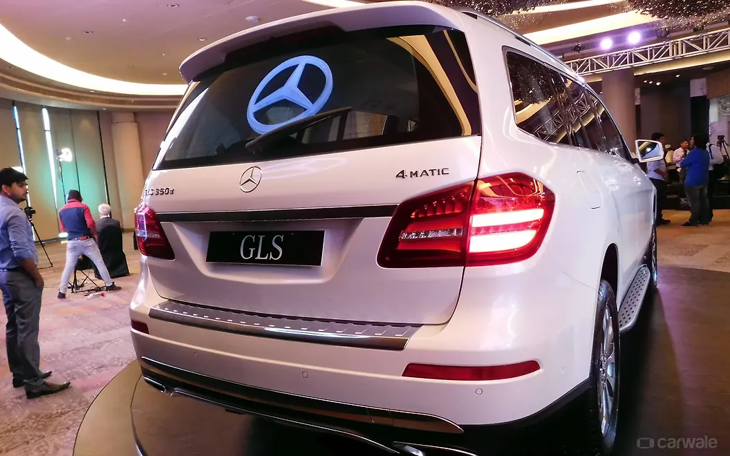 Mercedes-Benz GLS [2016-2020] Images | GLS [2016-2020] Exterior, Road ...